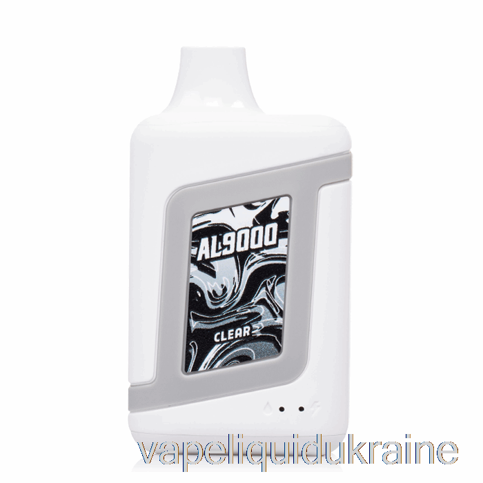 Vape Liquid Ukraine SMOK NOVO Bar AL9000 Disposable Clear